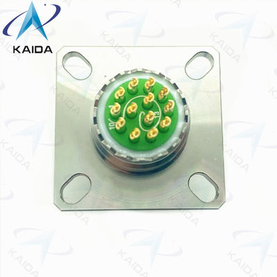 Type de récipient MIL-DTL-38999 Connecteur en acier inoxydable passivé Mil Dtl D38999