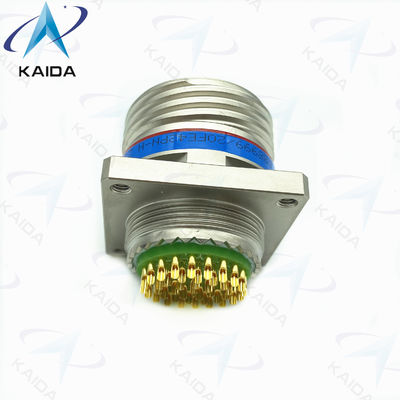 Type de récipient MIL-DTL-38999 Connecteur en acier inoxydable passivé Mil Dtl D38999