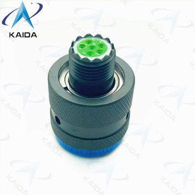 Connecteurs polyvalents MIL-DTL-38999 Série 1 Série D38999 Cadmium 6 broches mâles