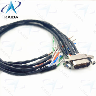 Fil de balck MIL-DTL-83513 Connecteurs Micro-D Noix de couplage en laiton Connecteur Micro-D