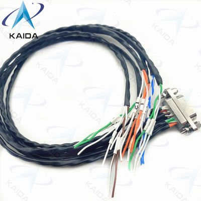 Fil de balck MIL-DTL-83513 Connecteurs Micro-D Noix de couplage en laiton Connecteur Micro-D