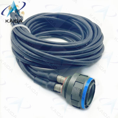 Connecteur à prise MIL-DTL-38999 Série III avec contact mâle Quadrax D38999/26WF04PFNC110
