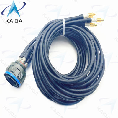 Connecteur à prise MIL-DTL-38999 Série III avec contact mâle Quadrax D38999/26WF04PFNC110