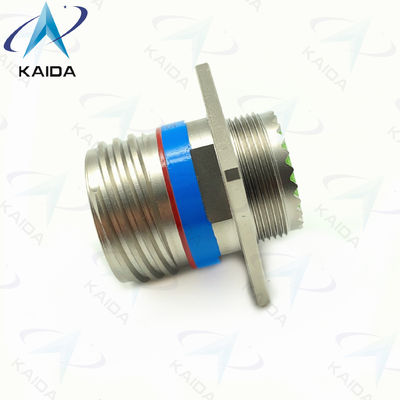 Réceptacle à brides carrées MIL-DTL-38999 série III avec nickel sans électroélectricité de 500 V série D38999/20FD31SA.8D