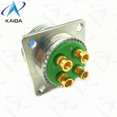 23 Taille de coque MIL-DTL-38999 série III en acier inoxydable passivé série D38999/20KH04PN-H.8D