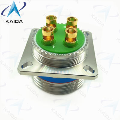 23 Taille de coque MIL-DTL-38999 série III en acier inoxydable passivé série D38999/20KH04PN-H.8D