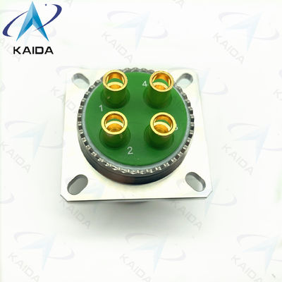 23 Taille de coque MIL-DTL-38999 série III en acier inoxydable passivé série D38999/20KH04PN-H.8D