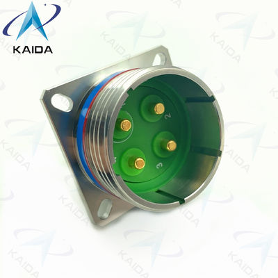 23 Taille de coque MIL-DTL-38999 série III en acier inoxydable passivé série D38999/20KH04PN-H.8D