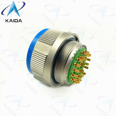 La coque en nickel sans électro-dépouilleur MIL-DTL-38999 série III avec 29 contacts