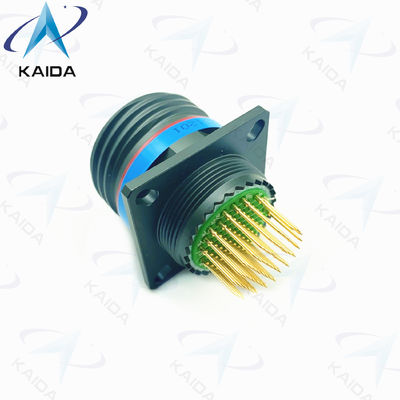 La série III de la série MIL-DTL-38999 de la série III de la série D38999/20WE35PLN.8D de la série Longue queue de PCB