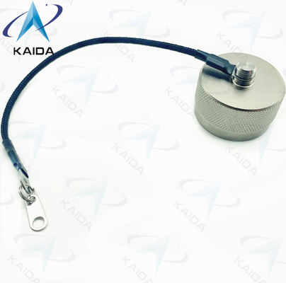 Finition du fil: vert d'olive Cadmium et nylon corde et œillets D38999/33F15C
