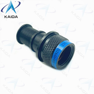 M85049/88-09Z02 personnalisé Taille de coque 09 Connecteur M85049/88-09Z02 Zinc-Cobalt Noir