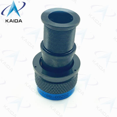 M85049/88-09Z02 personnalisé Taille de coque 09 Connecteur M85049/88-09Z02 Zinc-Cobalt Noir