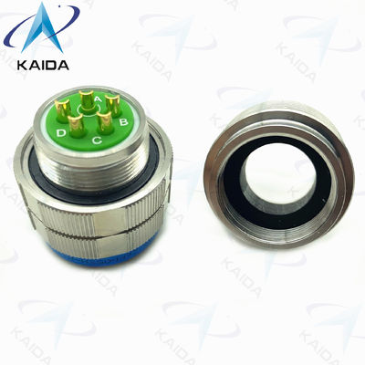M85049/26KD05SN-M10 Connecteur personnalisé passivé en acier inoxydable à 10 mètres sous l'eau