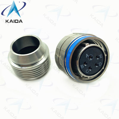 M85049/26KD05SN-M10 Connecteur personnalisé passivé en acier inoxydable à 10 mètres sous l'eau