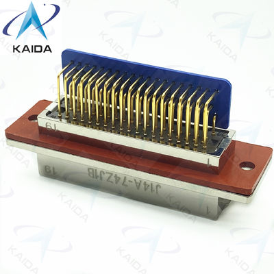 -55° ≈ 125° Température de travail 3A J14A Connecteur J14A-74ZJ1B.90° PCB 74 épingles femelles