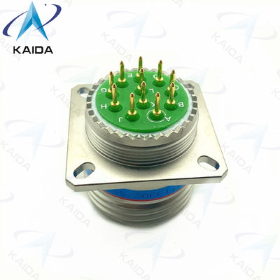 Type de queue courte de PCB MIL-DTL-38999 série III connecteur de récepteur D38999/20FF11PCN Nickel sans électro.Série 8D