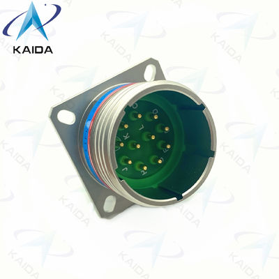 Type de queue courte de PCB MIL-DTL-38999 série III connecteur de récepteur D38999/20FF11PCN Nickel sans électro.Série 8D
