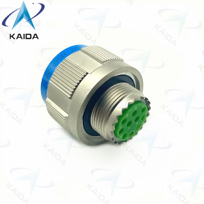 Connecteur de prise de 500 V MIL-DTL-38999 série III pour militaire D38999/26FC98SN Nickel électroless 10 broches féminines.Série 8D.