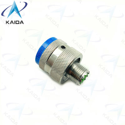 Acier inoxydable MIL-DTL-38999 Série I 500V avec type de contact de crimp MS27467T09E35SN 6 broches femelles