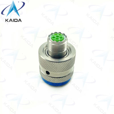 Acier inoxydable MIL-DTL-38999 Série I 500V avec type de contact de crimp MS27467T09E35SN 6 broches femelles