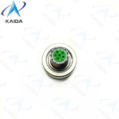 Acier inoxydable MIL-DTL-38999 Série I 500V avec type de contact de crimp MS27467T09E35SN 6 broches femelles