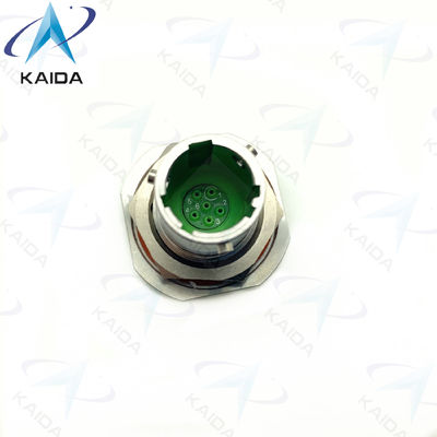 Acier inoxydable 500V MIL-DTL-38999 Série I avec type de contact de crimp MS27468T09E35P 6 broches femelles