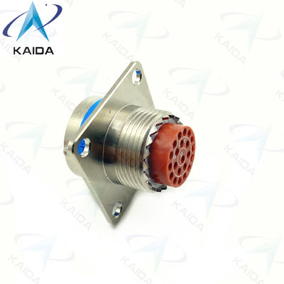 MIL-DTL-38999 Série II Crimp Contact MS27472T12F35PN Électroless Nickel 22 épingles mâles