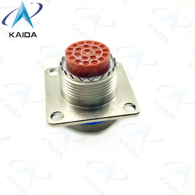 MIL-DTL-38999 Série II Crimp Contact MS27472T12F35PN Électroless Nickel 22 épingles mâles