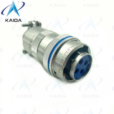 25A-300A Courant nominale en acier inoxydable prise passivée XCD22T4K1P40 avec pinceau de câble