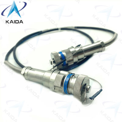 Connecteurs à fibre optique en acier inoxydable à finition passivée 2*J599/26KB02B1N-8.0 ((GD)