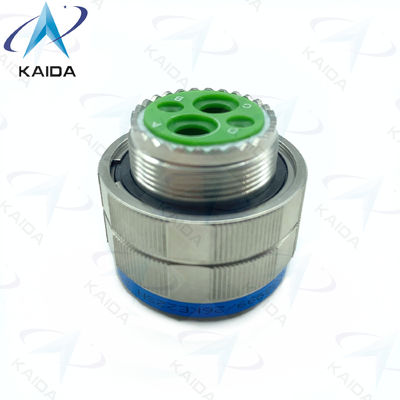 17 Taille de coque MIL-DTL-38999 Série III Matériau de contact alliage de cuivre 8# Twinax Contact D38999/26KE22SN acier inoxydable