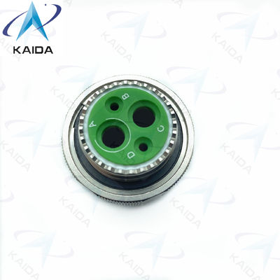 17 Taille de coque MIL-DTL-38999 Série III Matériau de contact alliage de cuivre 8# Twinax Contact D38999/26KE22SN acier inoxydable