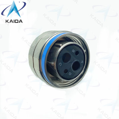 17 Taille de coque MIL-DTL-38999 Série III Matériau de contact alliage de cuivre 8# Twinax Contact D38999/26KE22SN acier inoxydable