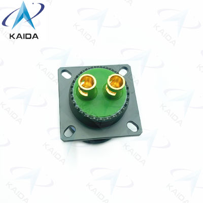500V MIL-DTL-38999 série III connecteur fileté D38999/20WE62PN-H.2 8# contact d'alimentation