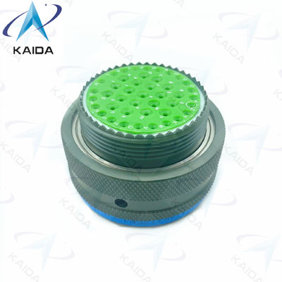 Matériau de contact en alliage de cuivre, dispositif d'insertion 25-43 pour MIL-DTL-38999 série I MS27467T25B43PA Cadmium vert d'olive