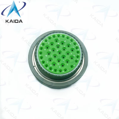 Matériau de contact en alliage de cuivre, dispositif d'insertion 25-43 pour MIL-DTL-38999 série I MS27467T25B43PA Cadmium vert d'olive