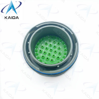 Matériau de contact en alliage de cuivre, dispositif d'insertion 25-43 pour MIL-DTL-38999 série I MS27467T25B43PA Cadmium vert d'olive