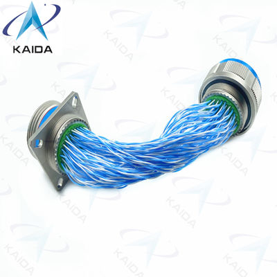 Cable tordu OD 3.0-7.0mm personnalisé D38999/20FH35PN et D38999/26FH35SN Série 8D