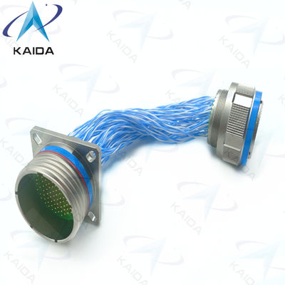 Cable tordu OD 3.0-7.0mm personnalisé D38999/20FH35PN et D38999/26FH35SN Série 8D
