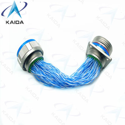 Cable tordu OD 3.0-7.0mm personnalisé D38999/20FH35PN et D38999/26FH35SN Série 8D