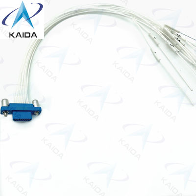 Matériau de contact alliage de cuivre J30-15TJL -55 à 125°C pour les connexions électriques J30-15TJL Shell en plastique