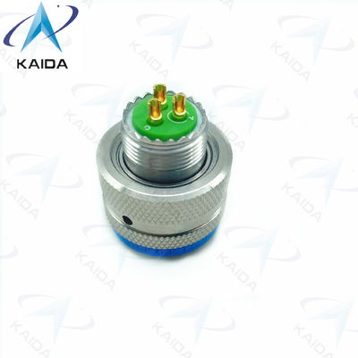Finition de coque passivée en acier inoxydable MIL-DTL-38999 Série I Taille de coque 13 MS27467T13E03PN-H 3 broches mâles