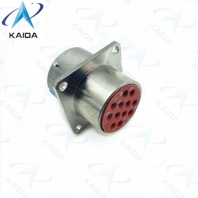 Environnements difficiles XC24F12K1D1 connecteur en nickel sans électroélectricité