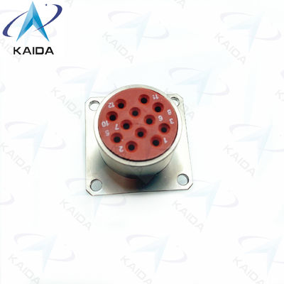 Environnements difficiles XC24F12K1D1 connecteur en nickel sans électroélectricité