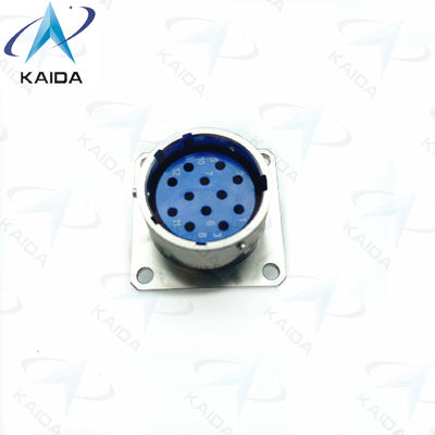 Environnements difficiles XC24F12K1D1 connecteur en nickel sans électroélectricité