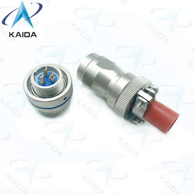 Série YGD YGD26N1003K32 Connecteur électroless Nickel 3 broches féminines