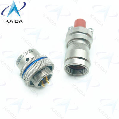 Série YGD YGD26N1003K32 Connecteur électroless Nickel 3 broches féminines