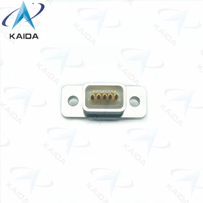 Connecteurs rectangulaires de longue durée avec une tension nominale de 500V -55 à 125°C M83513/02-AN 9 broches