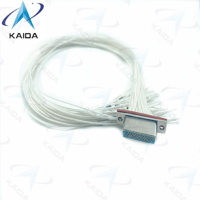 Connecteur de réceptacle industriel fiable J14F plaqué or 3A -55.C à 125.C.J14F-36ZKB Réceptacle avec prise